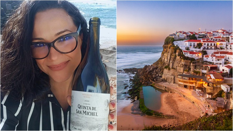 Boa de Copo: Elaine de Oliveira explora o enoturismo de Lisboa, em Portugal