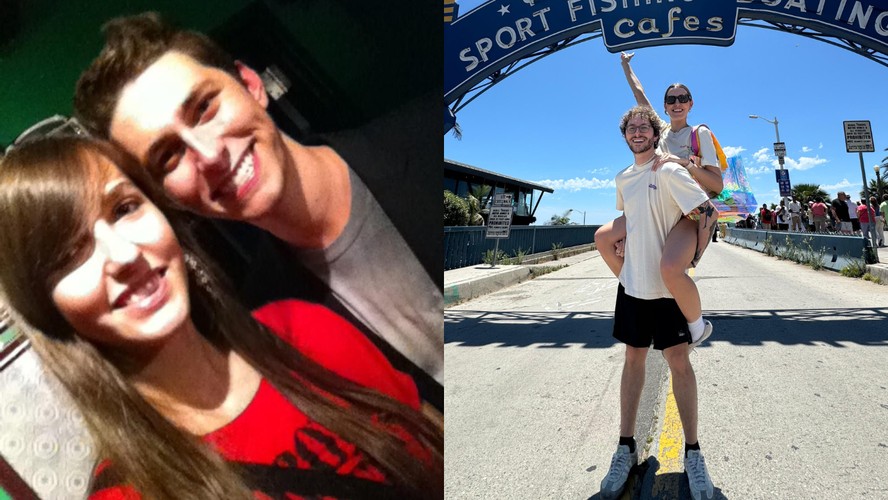 Brasileira casou com ex-integrante de boyband favorita da adolescência
