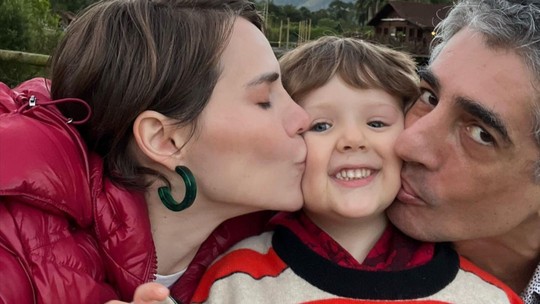 Letícia Colin abre álbum em família: 'Momentos preciosos'