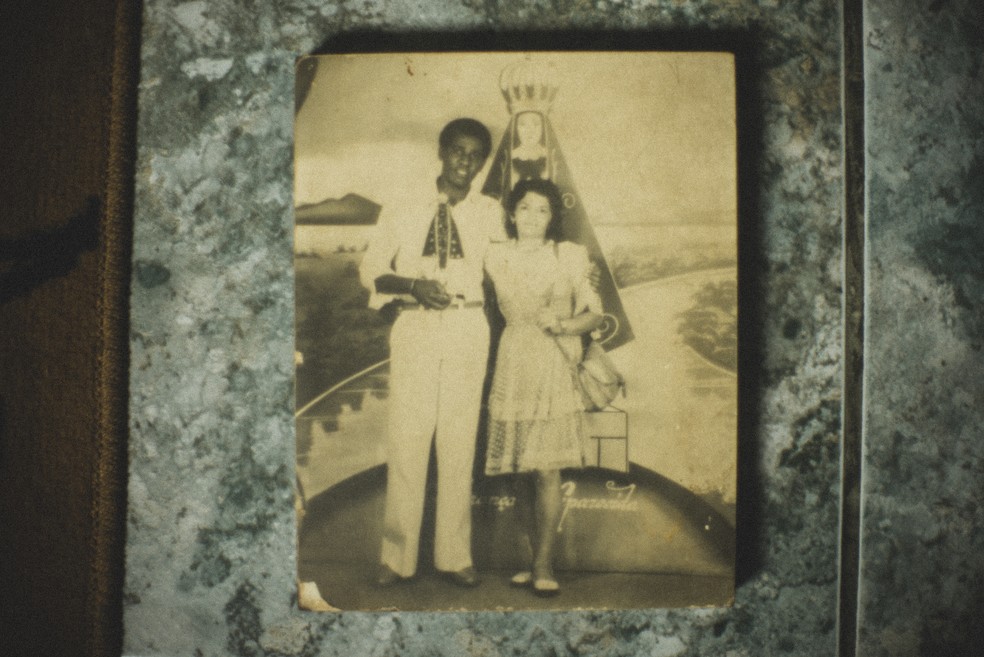 Nenê da Brasilândia veio de família de retirantes que migraram para São Paulo — Foto: Reprodução/Arquivo