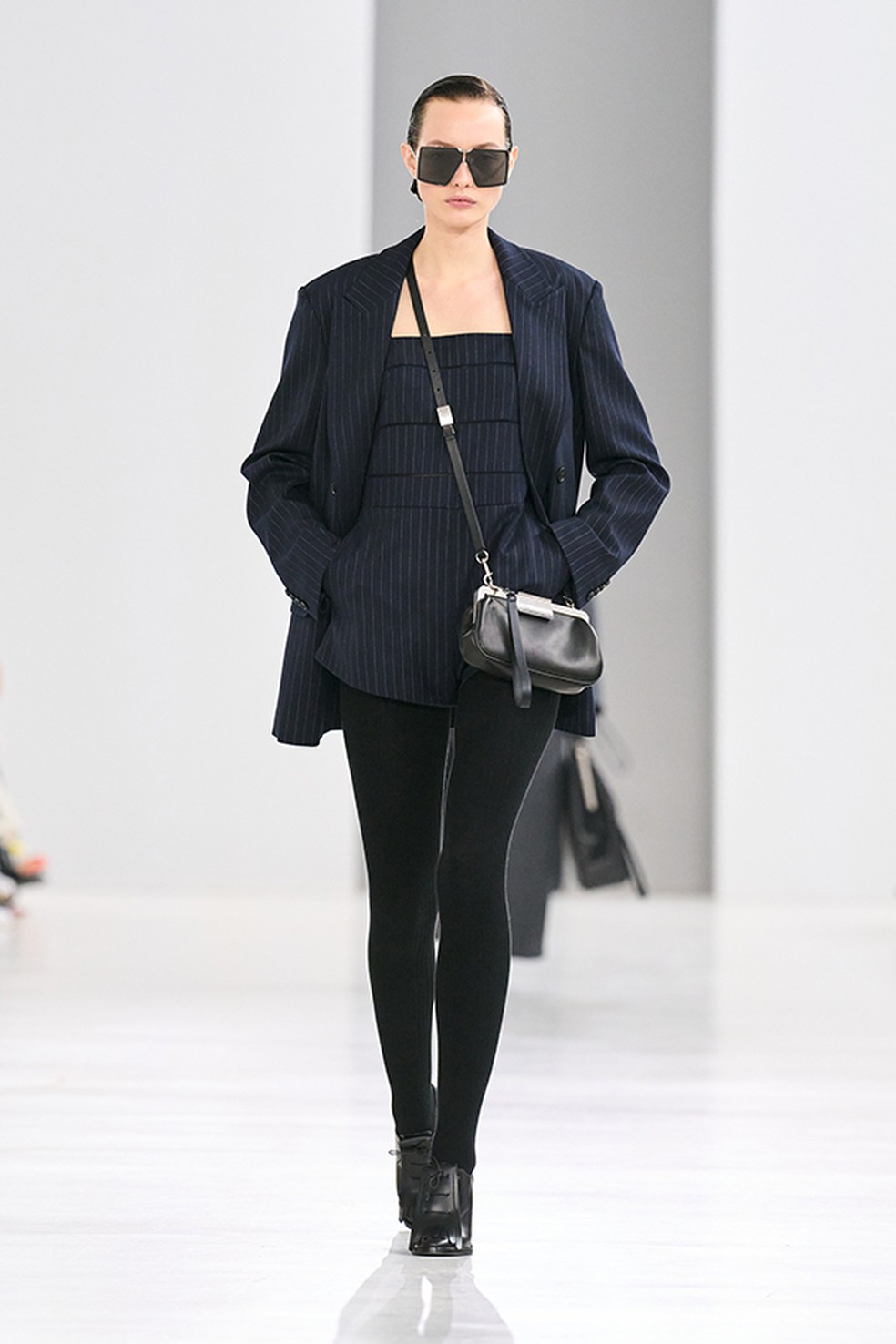 Destaques de Max Mara na Semana de Moda de Milão — Foto: Divulgação