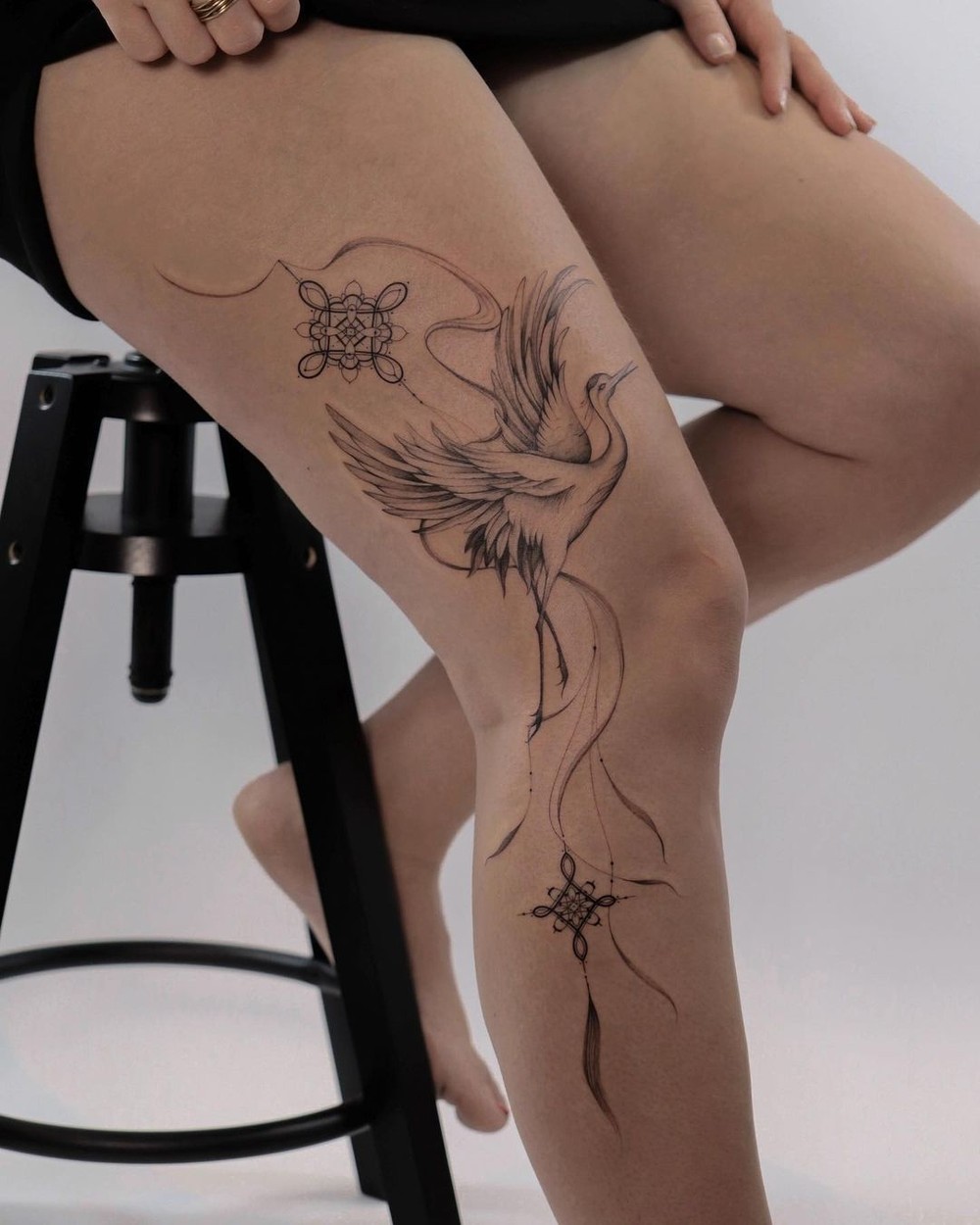 Tatuagens femininas na perna: 50 modelos lindos para inspirar sua ...