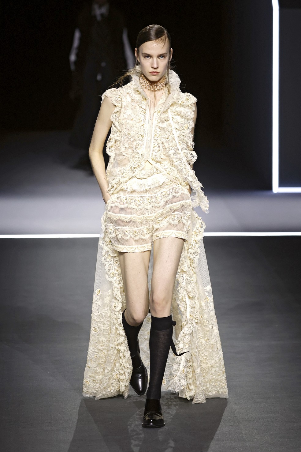 Christian Dior, outono/inverno 25 — Foto: Getty Images