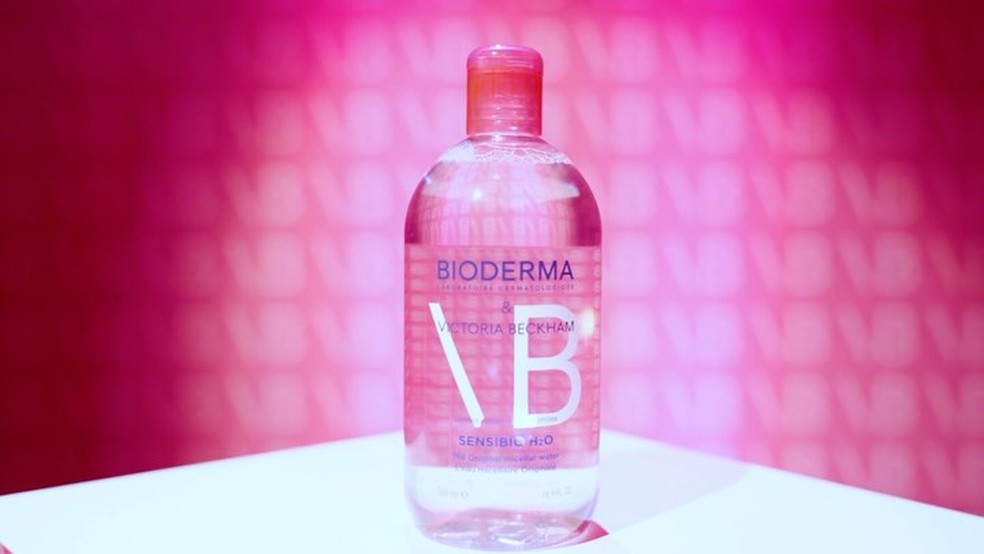 A Sensibio H2O, Edição Limitada by Victoria Beckham, Bioderma — Foto: Foto: Divulgação