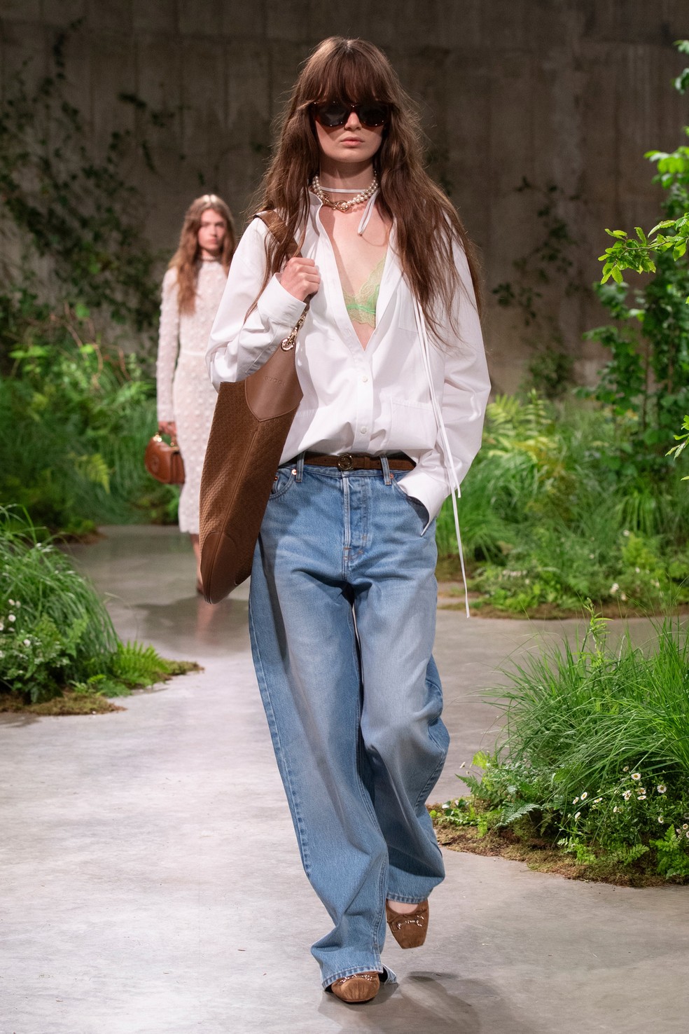 Cruise Gucci, no Tate Modern, em Londres — Foto: Divulgação/Gucci