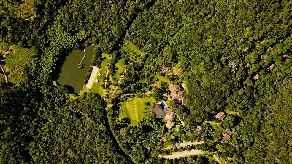 Bem-estar e sustentabilidade se entrelaçam na Fazenda Morros Verdes, um hotel múltiplo e acolhedor em Ibiúna — Foto: Divulgação