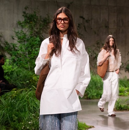Cruise Gucci, no Tate Modern, em Londres — Foto: Divulgação/Gucci