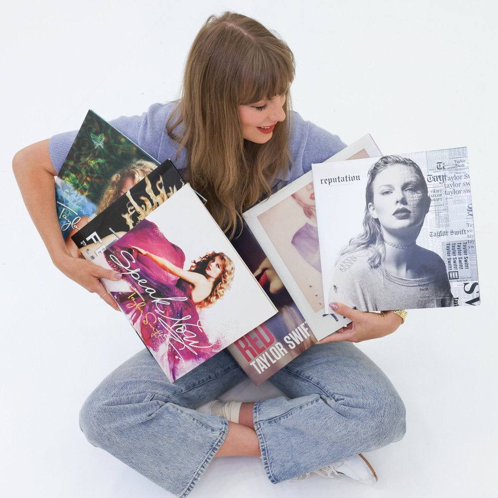 Taylor Swift comprou os masters de seus álbuns de volta — Foto: Reprodução/ Instagram