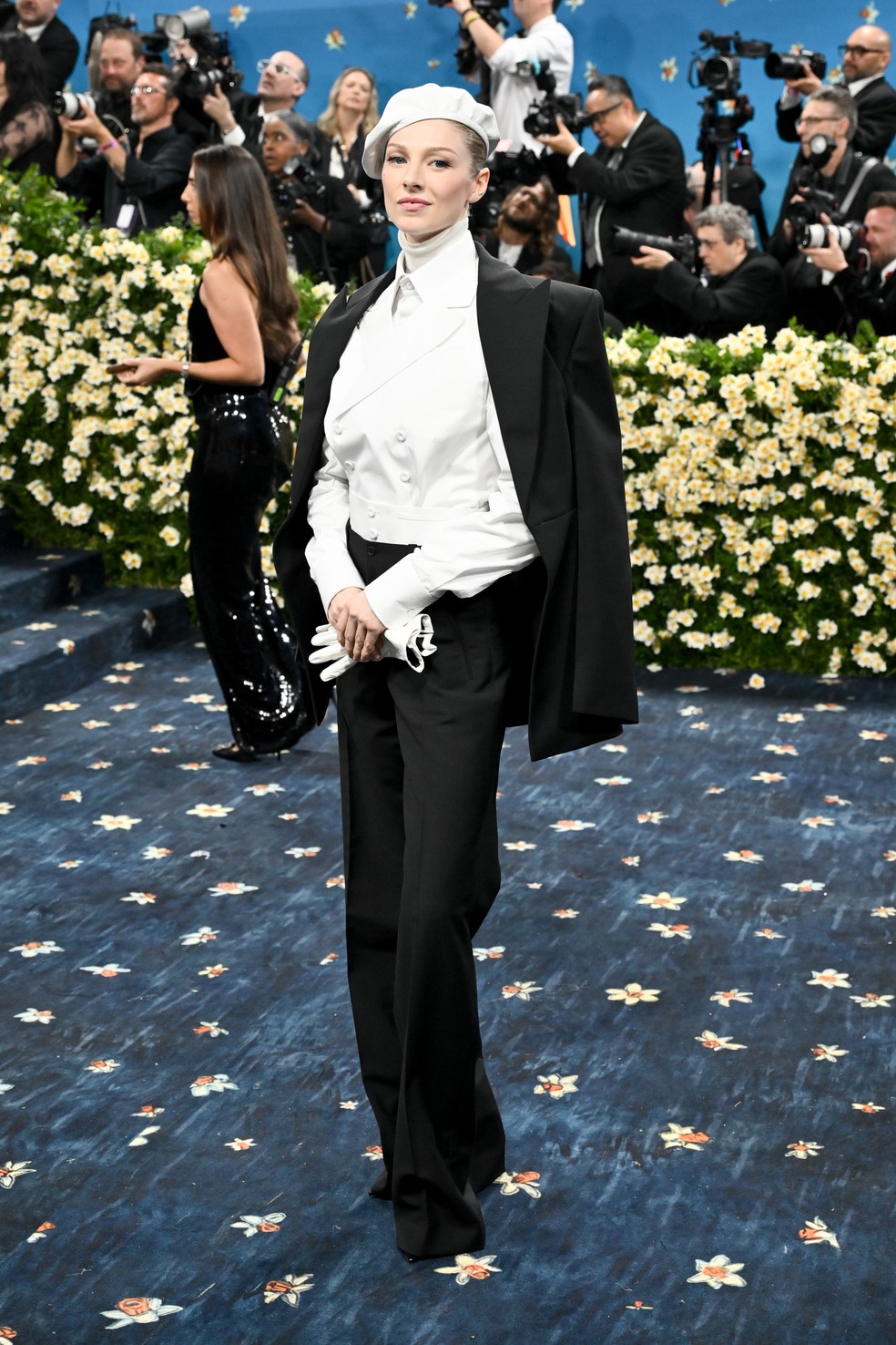 Hunter Schafer no Met Gala 2025 — Foto: Getty Images