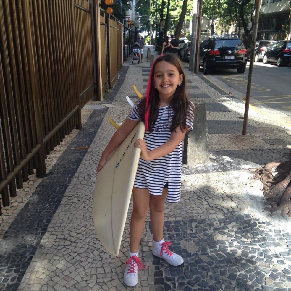 Viúva de Ricardo Boechat comemora maioridade da filha, Catarina — Foto: Reprodução/ Instagram