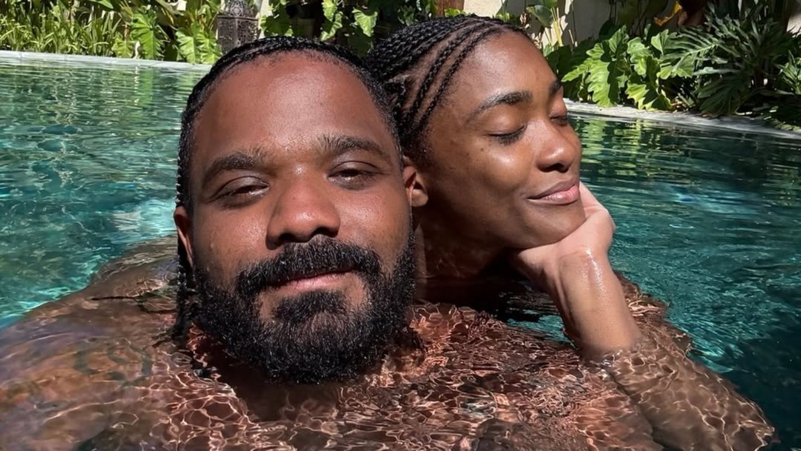 Arlindinho publica clique com a namorada, Erika Januza: 'Coração ...