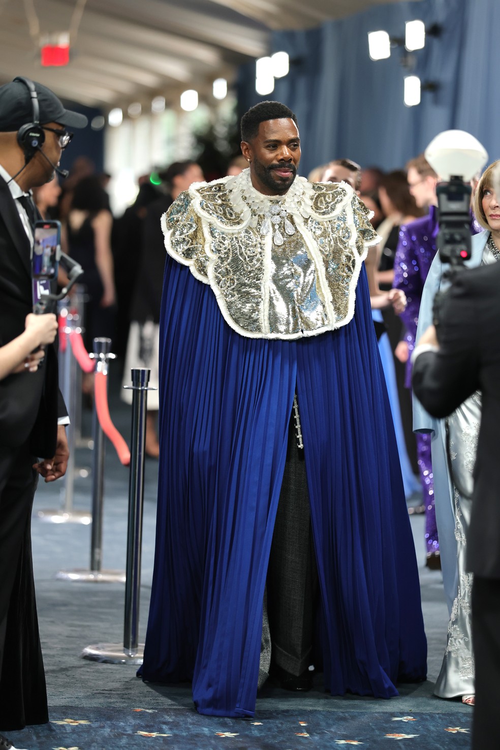 Colman Domingo no Met Gala 2025 — Foto: Getty Images
