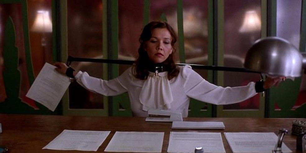 Secretária (2002) — Foto: Divulgação