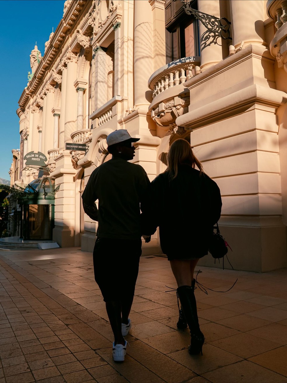 Virginia mostra momentos com Vini Jr — Foto: Reprodução/ Instagram