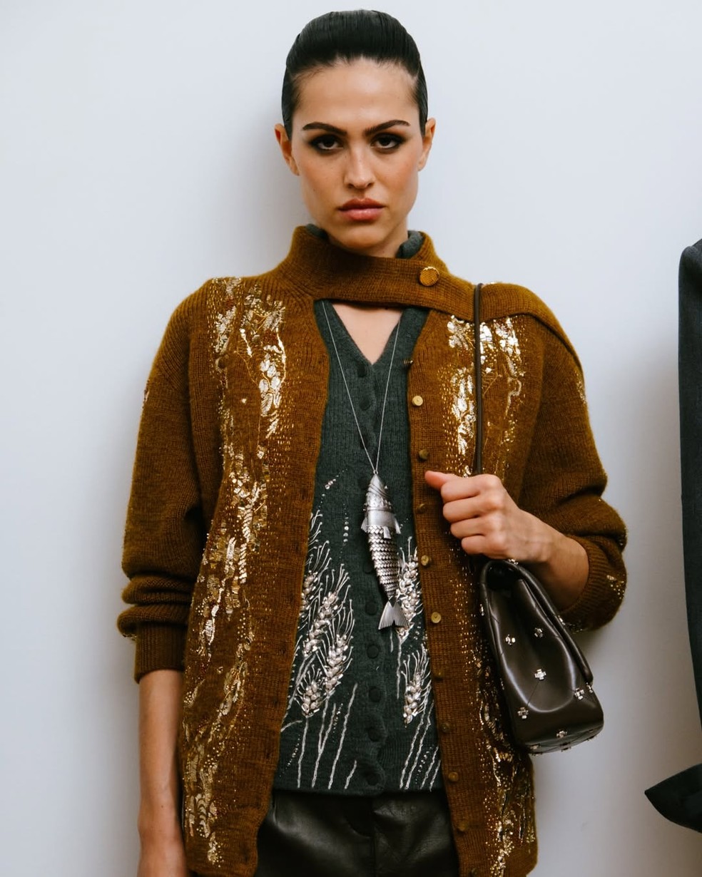 Desfile Tory Burch — Foto: Reprodução/Instagram