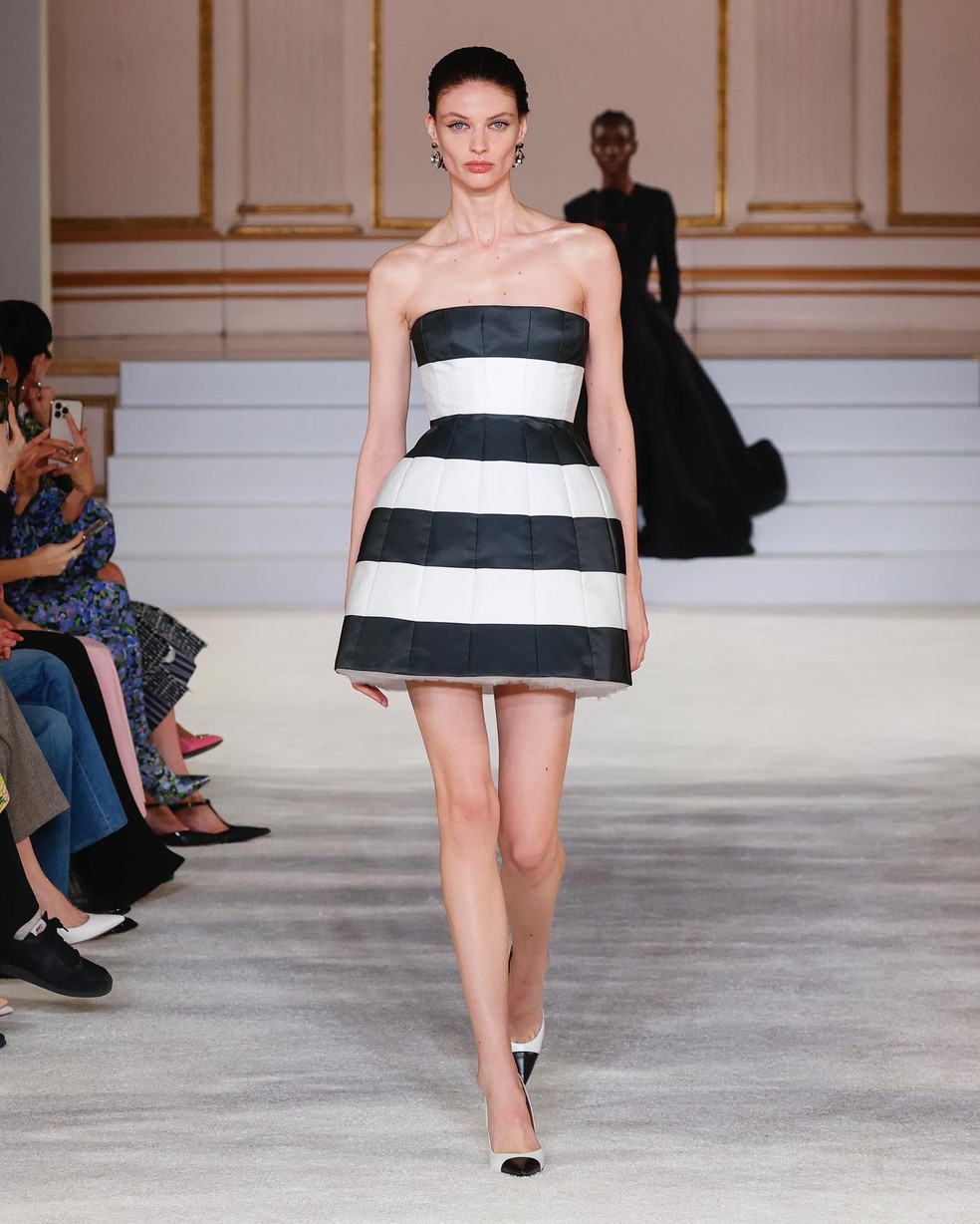NYFW: Carolina Herrera inverno 2023 — Foto: Reprodução Instagram
