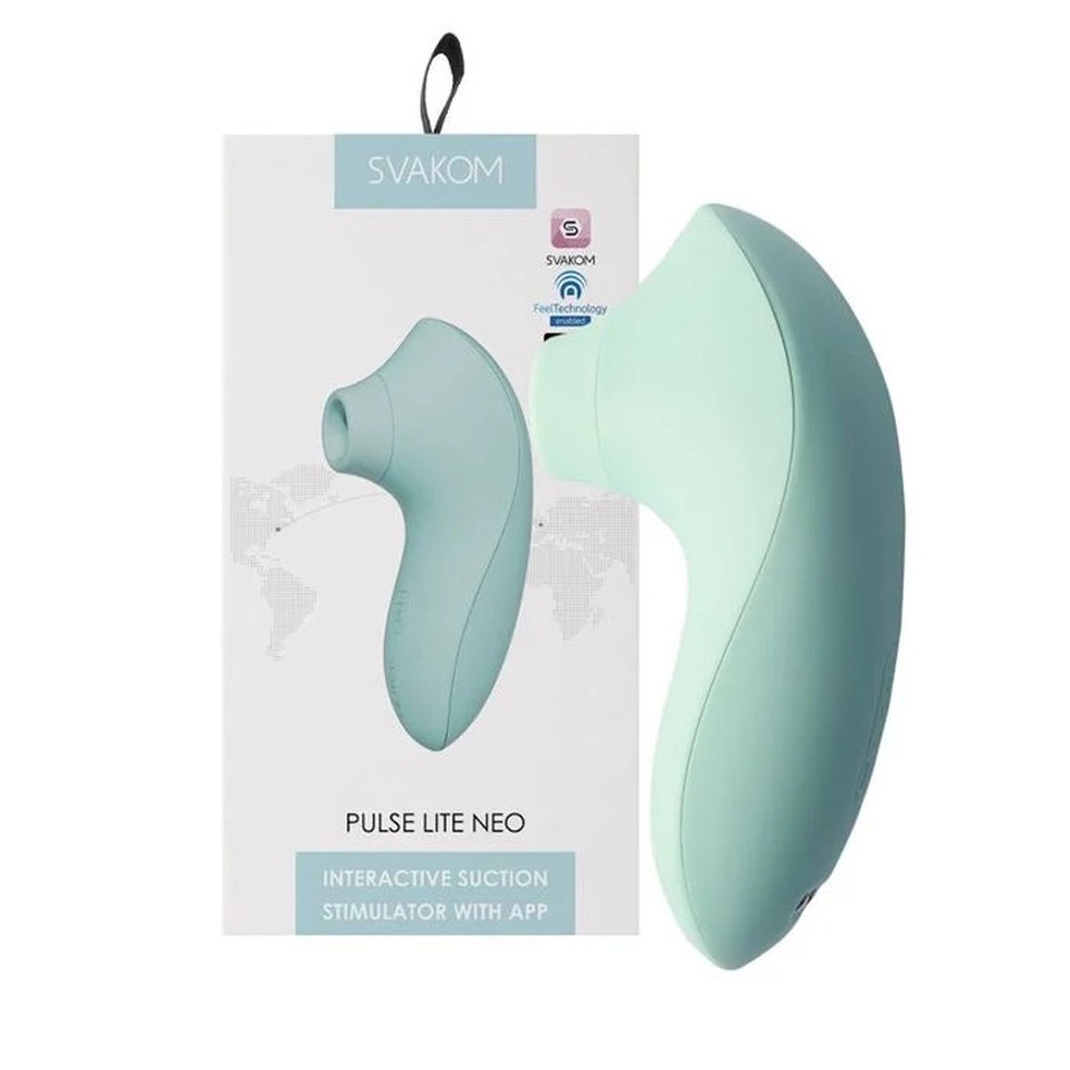 Sugador Pulse Lite Neo, de Svakom — Foto: Divulgação