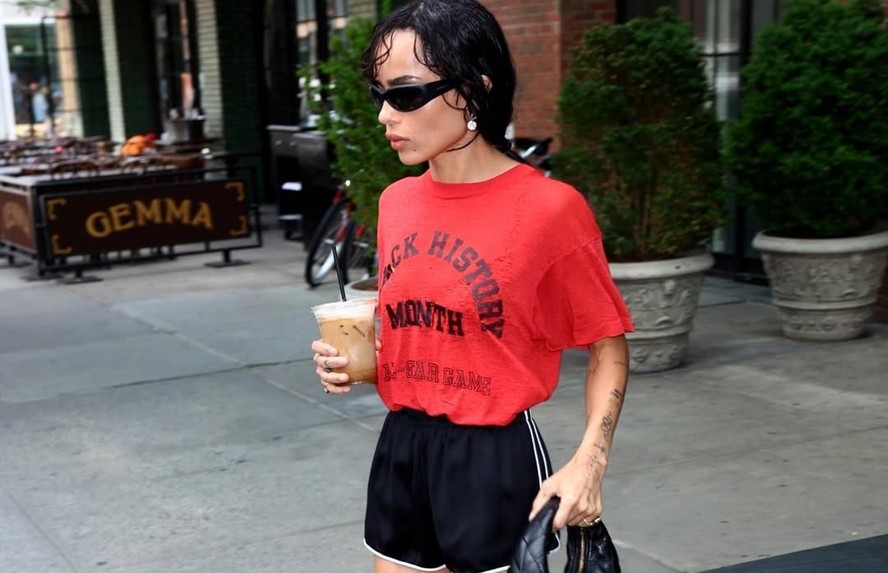 O estilo de Zoë Kravitz
