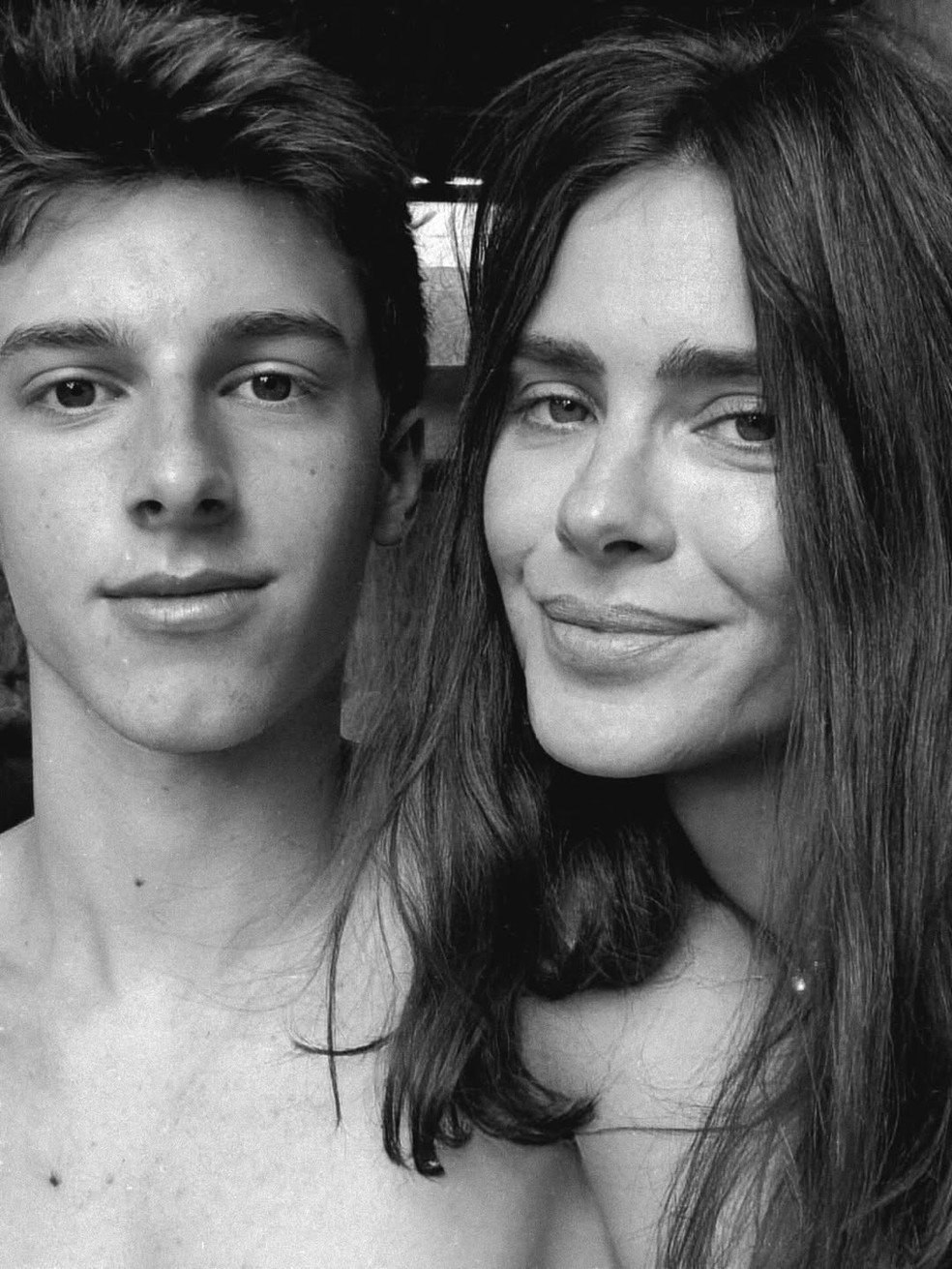 Carolina Dieckmmann se declara para filho que mora no exterior — Foto: Reprodução/Instagram
