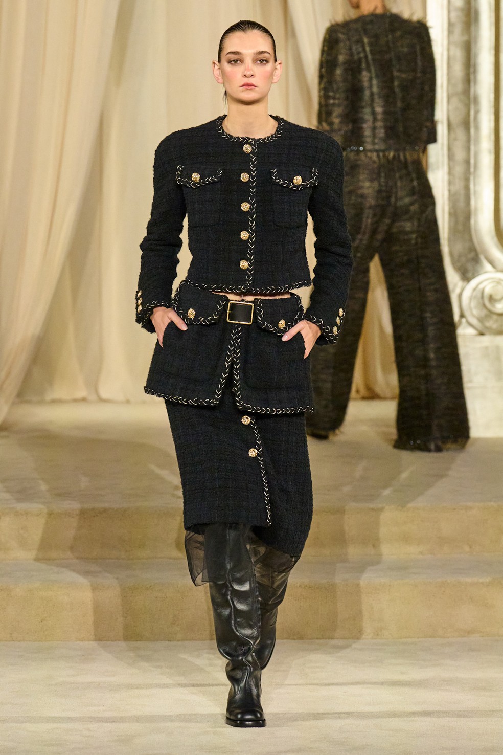 Chanel, alta-costura de inverno 25 — Foto: Divulgação