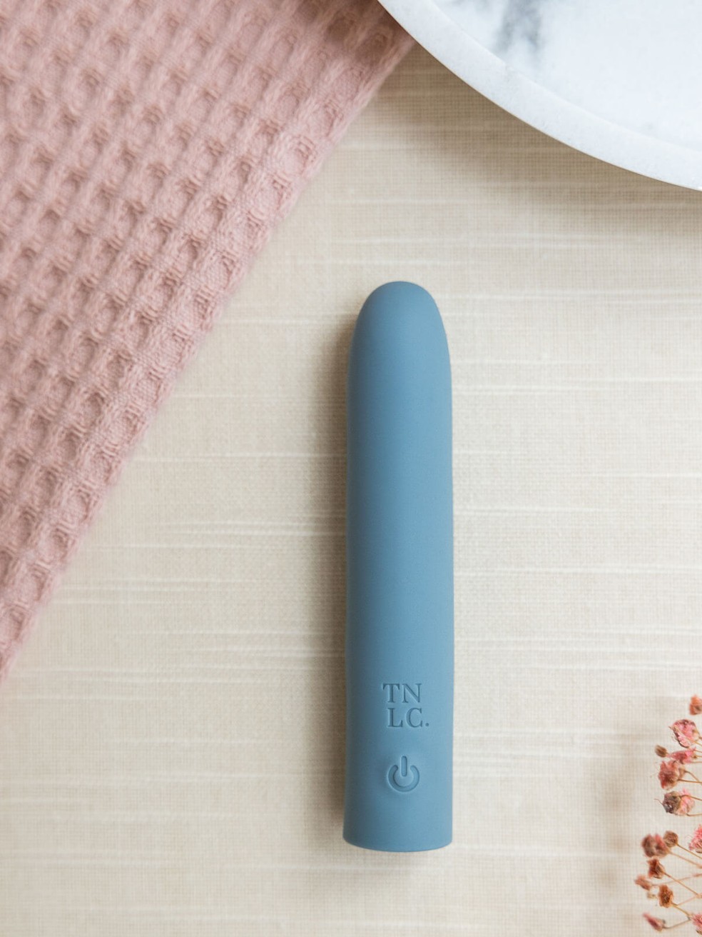 Vibrador sustentável Elemi, de The Natural Love Company — Foto: Divulgação