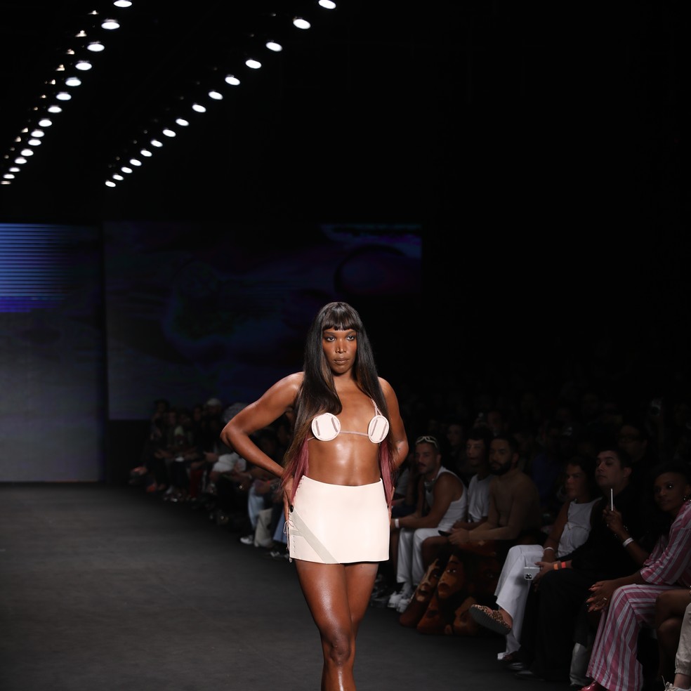 SPFW N56: Majur para a Dendezeiro — Foto: Gabriela Queiro @gabiqueiroph