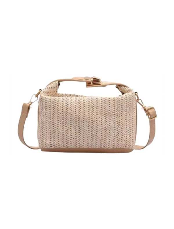 Bolsa de palha transversal Alwy