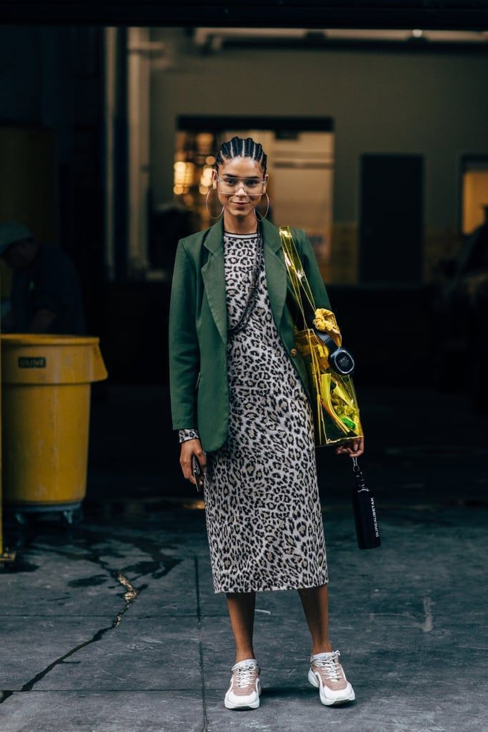 Tenha um look marcante e ousado para assistir ao show da sua banda favorita! — Foto: Reprodução/Pinterest @cetawalters