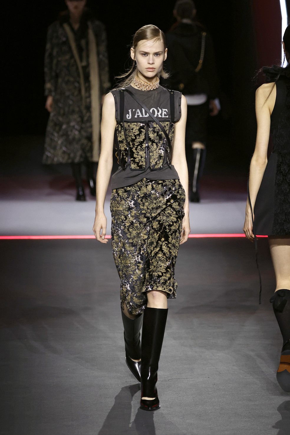 Christian Dior, outono/inverno 25 — Foto: Getty Images