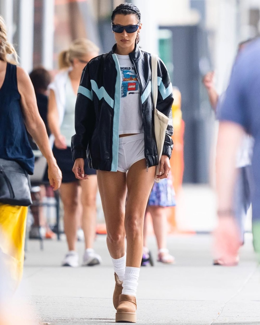 Bella Hadid — Foto: Getty Images