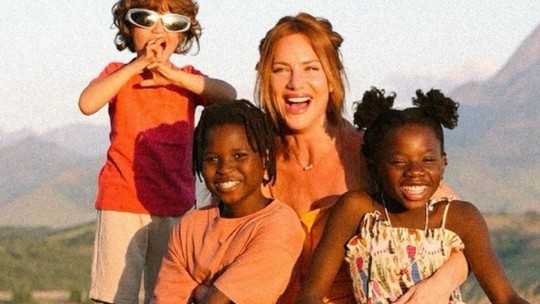 Giovanna Ewbank comemora Dia Nacional da Adoção: 'Não existe laço maior no mundo do que o amor'