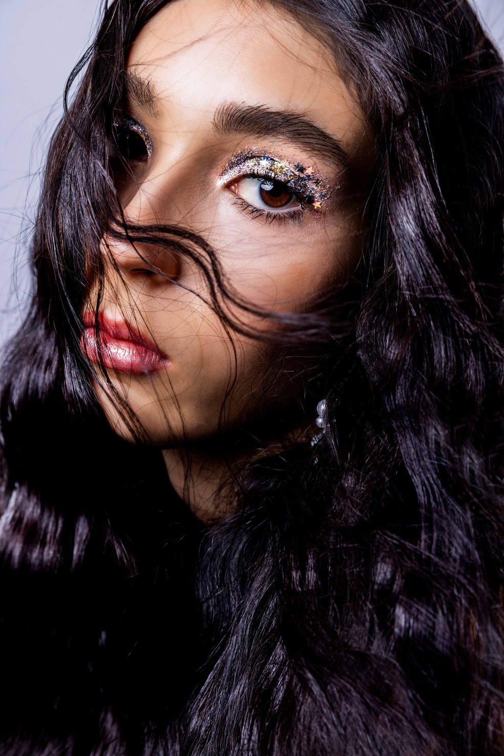 Maquiagem Festas CKamura: Luiza &mdash; Foto: Modelo: Luisa (Another). Beleza: @carolrodrigues _makeup e @palomaperformance. Foto: Patricia Canola