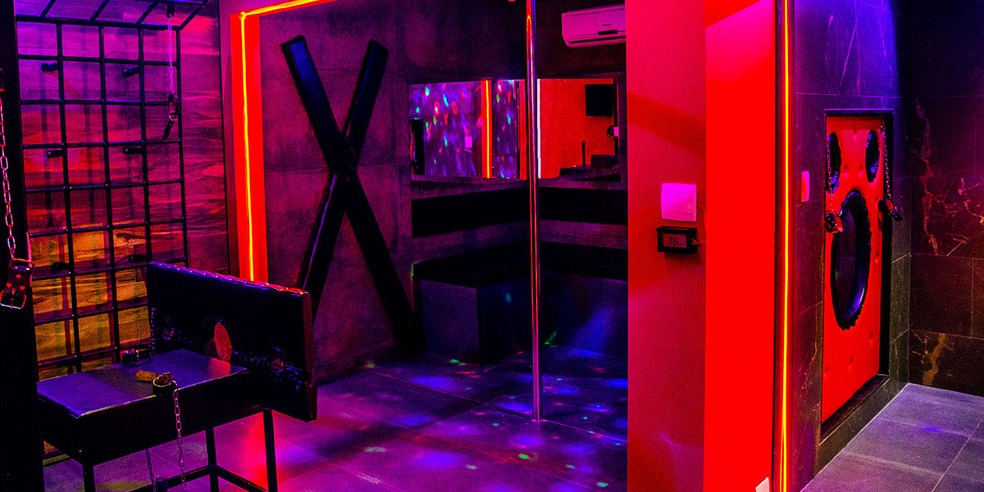 Motel Leton - Suíte Erótica 3, Niterói - RJ — Foto: Divulgação