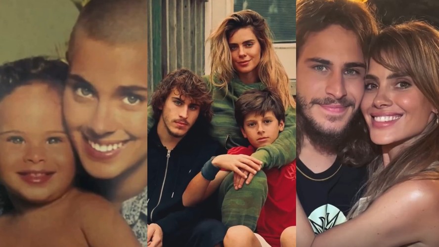 Carolina Dieckmmann comemora aniversário de 26 anos do seu filho com ...