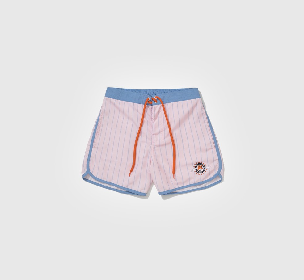 Shorts BAWxKenner — Foto: Divulgação