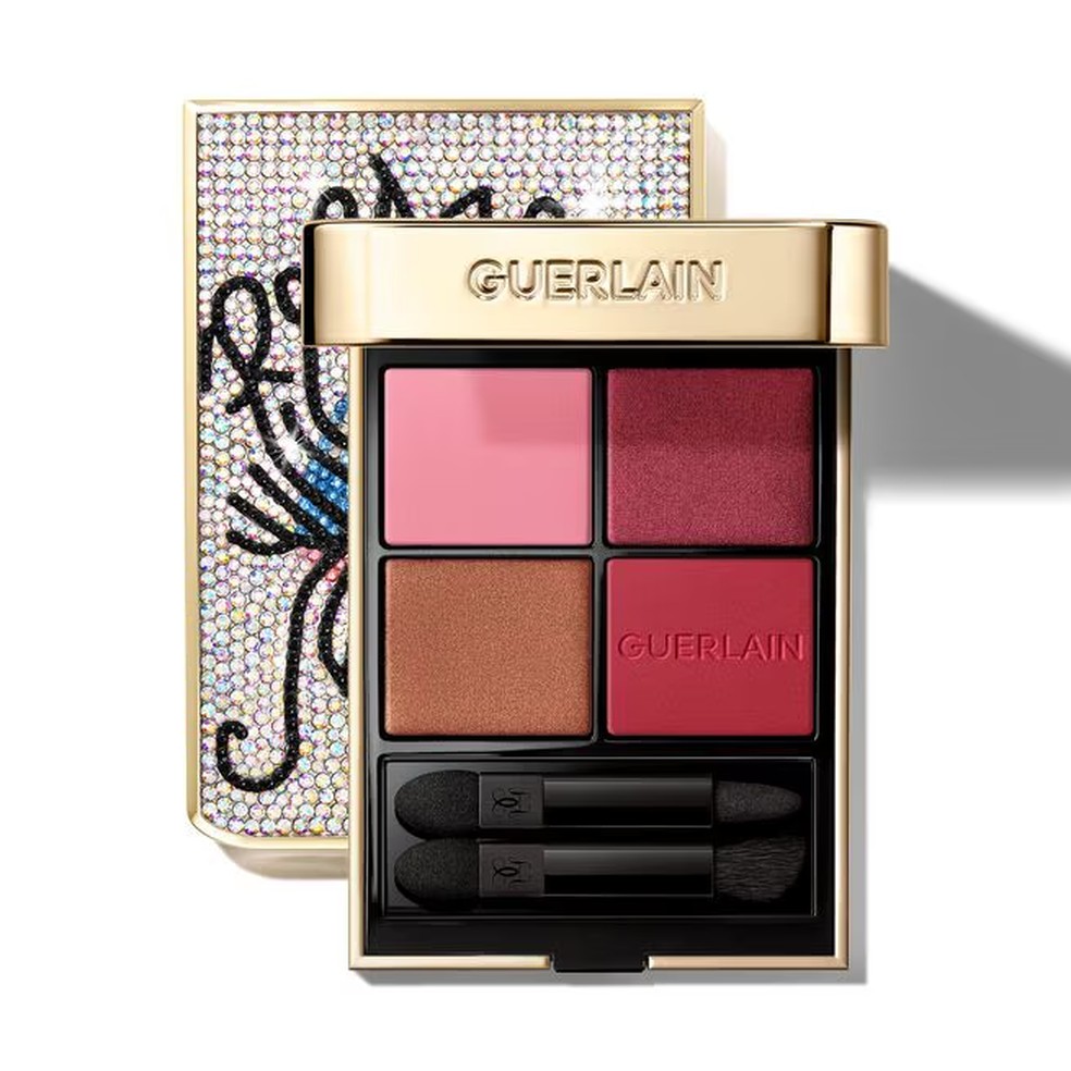 Ombres G 888 Regarde-moi, de Guerlain, R$ 555,00 — Foto: Divulgação