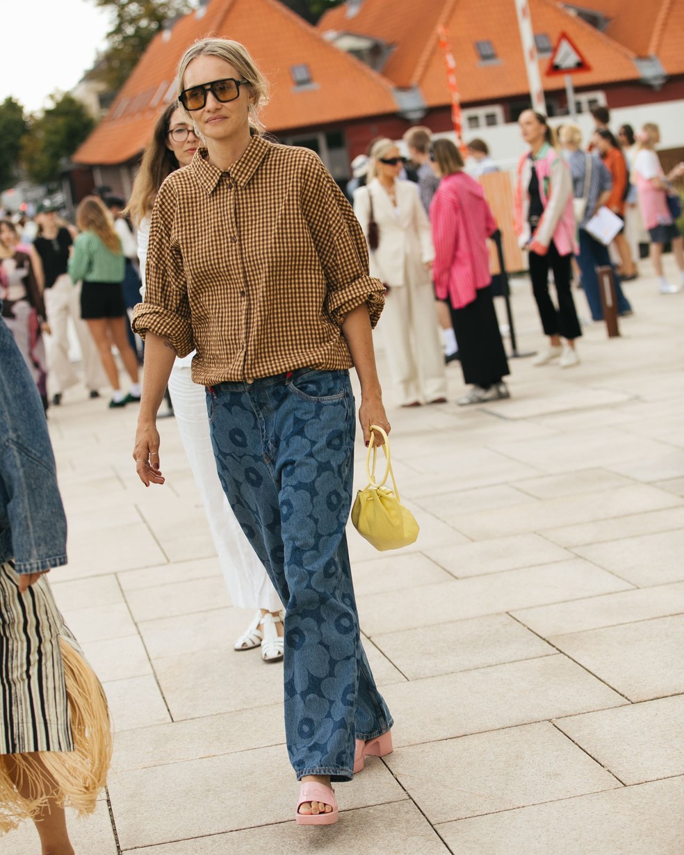 SS25 - Copenhagen Fashion Week Streestyle — Foto: Divulgação