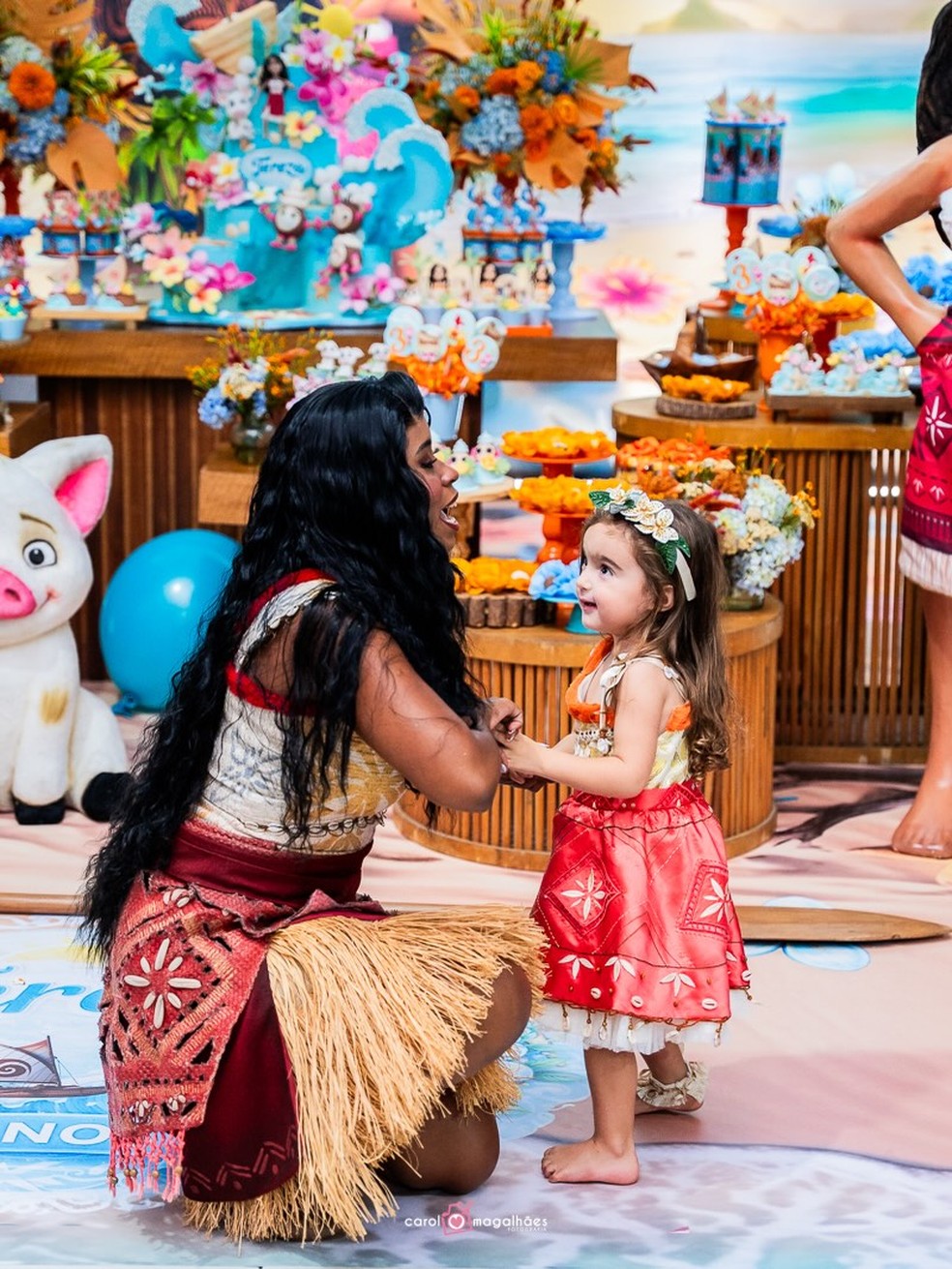 Thaila Ayala mostra superfesta de aniversário da filha — Foto: Reprodução/ Instagram