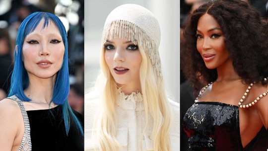 Olhar marcante e maquiagem glow: os looks de beleza que se destacaram no Festival de Cannes 2024