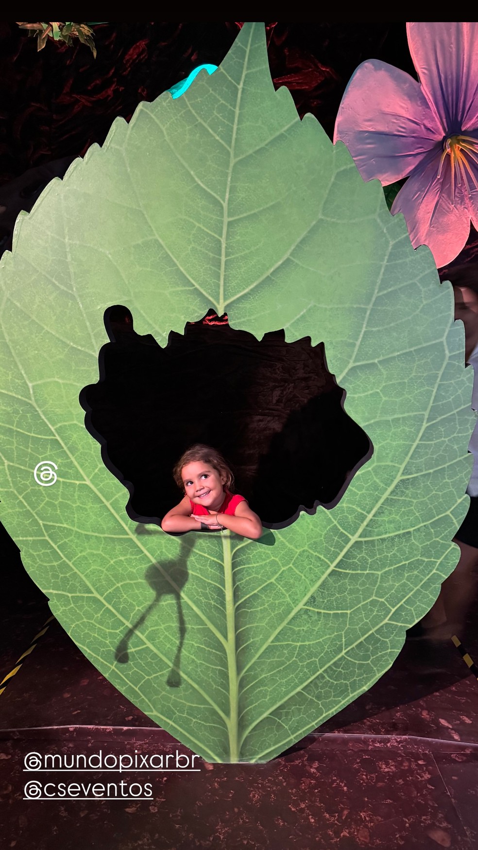 Nathalia Dill mostra passeio com a filha — Foto: Reprodução/ Instagram