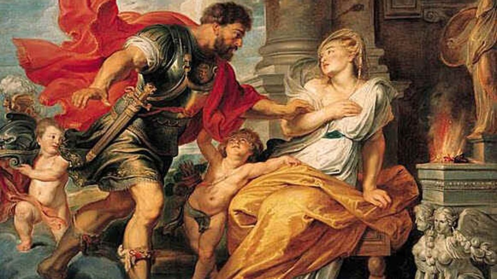 Na mitologia romana, Marte era mais do que apenas o deus da guerra, ele também simbolizava fertilidade, proteção e a força necessária para defender aquilo que se ama — Foto: Reprodução/Mitografias