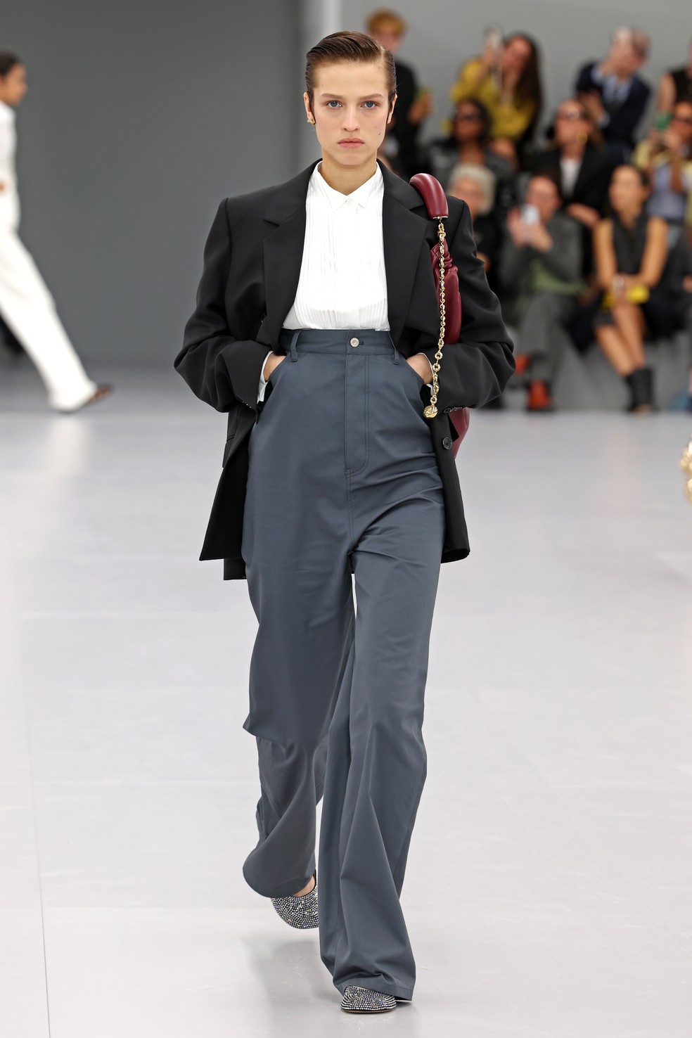 Semana de Moda de Paris: Loewe — Foto: Getty