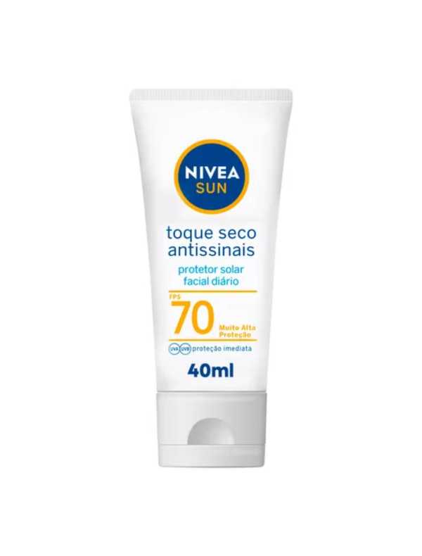 Nivea Sun Protetor Facial Diário FPS 70