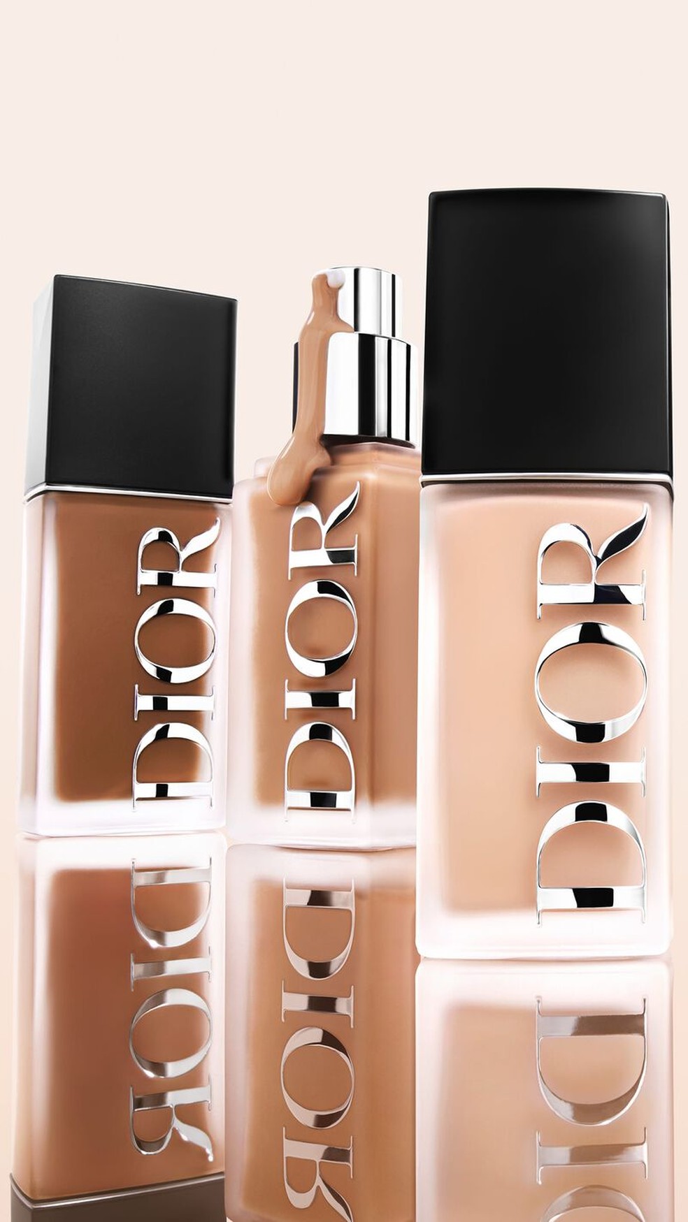 Dior Forever Skin Glow e Dior Forever Skin Wear, Dior — Foto: Divulgação