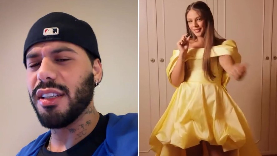 Zé Felipe manda recado após críticas por não ir ao aniversário da sobrinha: 'Eu prezo a lealdade'