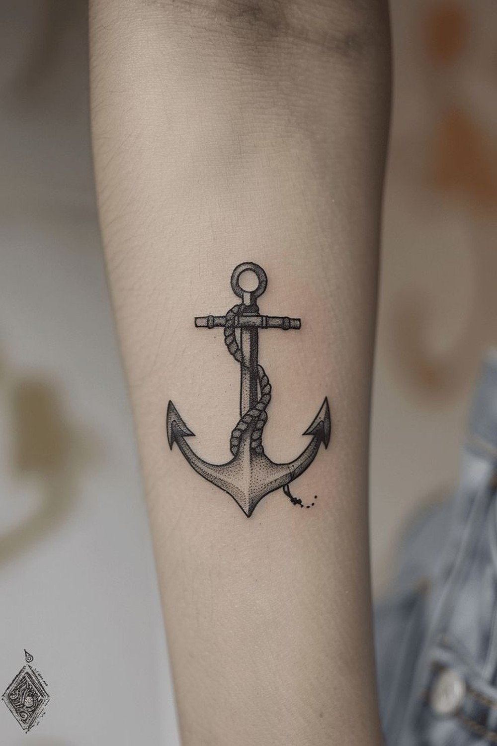 Tatuagem de âncora feminina: 25 ideias para reinventar o clássico!