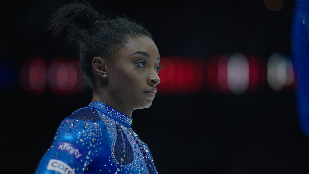 Simone Biles — Foto: Divulgação/ Netflix