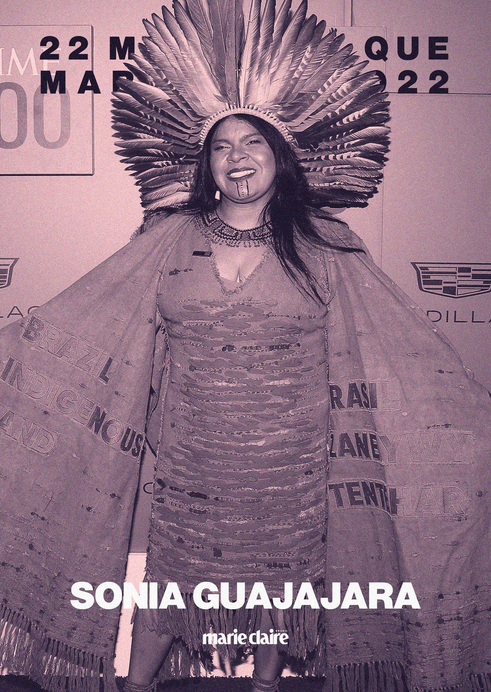 Sonia Guajajara  — Foto: Pamella Moreno