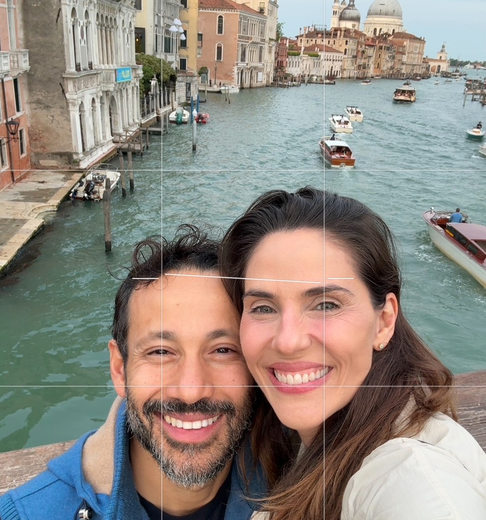 Ex-Malhação, Rafaela Mendelli comemora aniversário na Itália ao lado do marido — Foto: Reprodução/Instagram