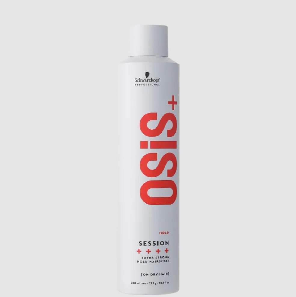 Spray Fixador Osis+ Session, Schwarzkopf — Foto: Reprodução